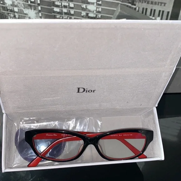 Authentic Christian Dior Logo Cannage Eyewear Sunglasses w/Lens - Picture 11 of 13
